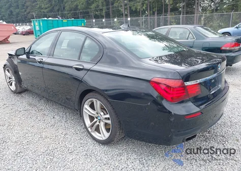 2014 BMW 740I z USA, uszkodzony, nr VIN WBAYA6C59ED144444